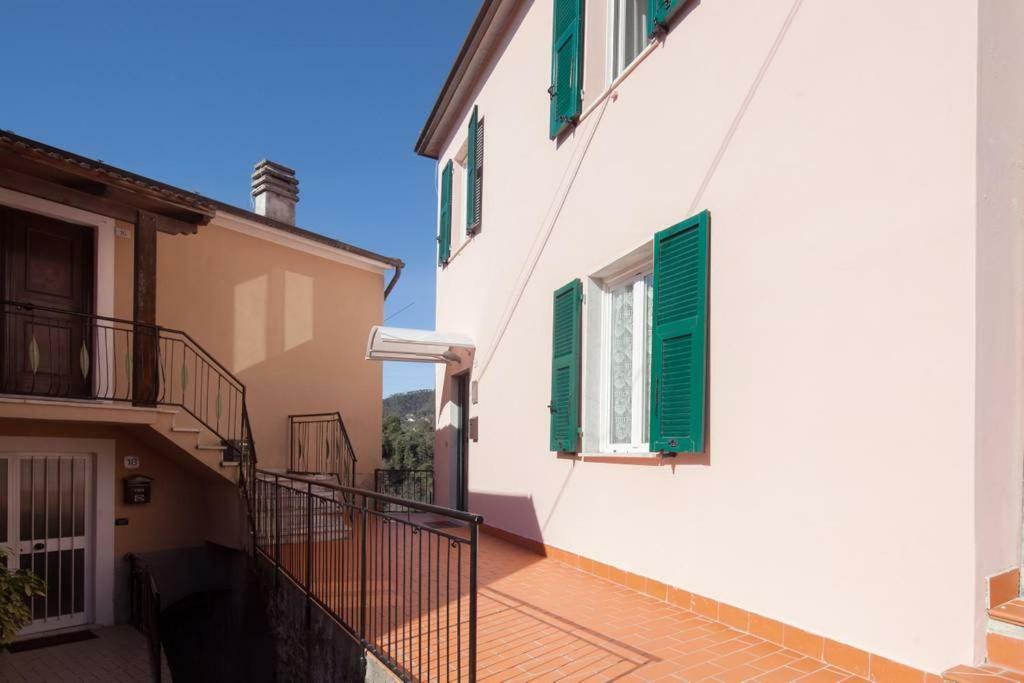 Villa Casa Sterinella Follo Alto Exterior foto